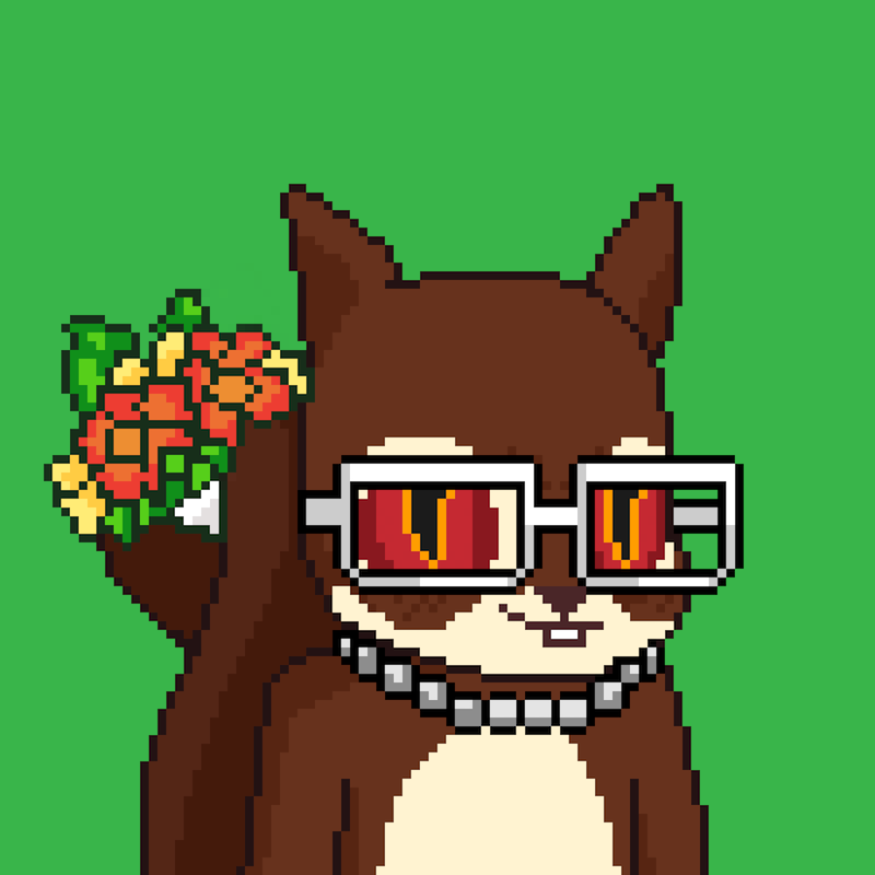 Pixel Squirrels #4677